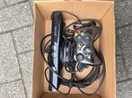 Xbox 360 console met onderdelen camera en controller, Games en Spelcomputers, Spelcomputers | Xbox 360, Ophalen of Verzenden, Zo goed als nieuw