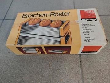 Retro accessoire van broodrooster Rowenta beschikbaar voor biedingen