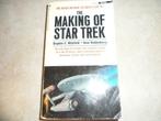 Cherche livre The making of Star Trek 1970, Enlèvement ou Envoi