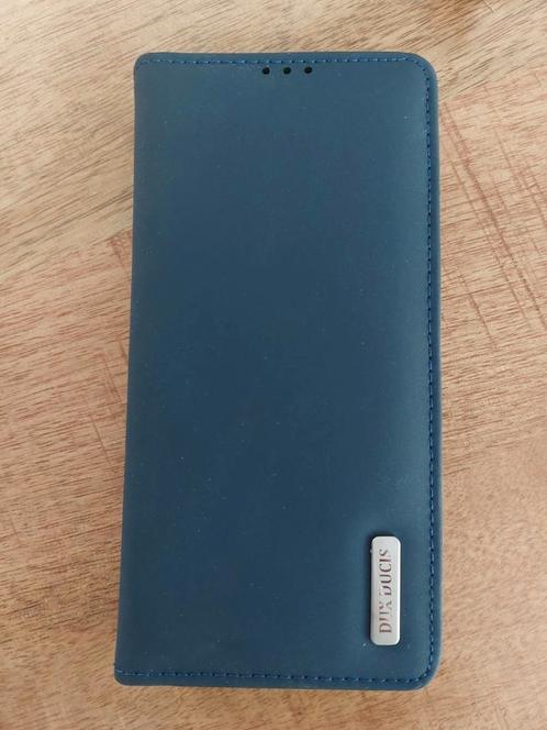 Lederen book case voor Samsung Galaxy Note 10, Telecommunicatie, Mobiele telefoons | Hoesjes en Screenprotectors | Samsung, Nieuw