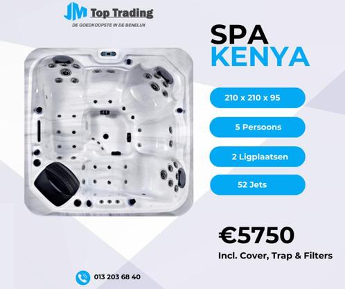 Jacuzzi Balboa - Kenya 210x210 cm 5 persoons, Jardin & Terrasse, Accessoires de piscine, Neuf, Filtre, Enlèvement ou Envoi