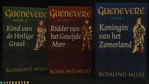 Guenevere - Rosalind Miles - Luitingh Sijthoff - 3x - SC, Livres, Fantastique, Utilisé, Enlèvement ou Envoi