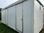 Sanitair unit / wc container 6 x 2.5 m – volledig ingericht!, Zakelijke goederen, Machines en Bouw | Keten en Containers, Ophalen