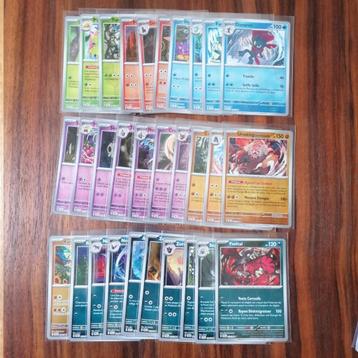 Lot de 60 cartes pokemon brillantes différentes beschikbaar voor biedingen