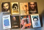 8 boeken te koop, Boeken, Biografieën, Ophalen of Verzenden