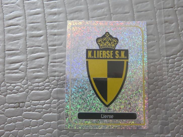 Panini 2013 embleem Lierse zeldzaam, Verzamelen, Sportartikelen en Voetbal, Nieuw, Ophalen of Verzenden