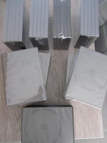 OPBERGDOOSJES VOOR DUBBELDVDS (nieuw) beschikbaar voor biedingen