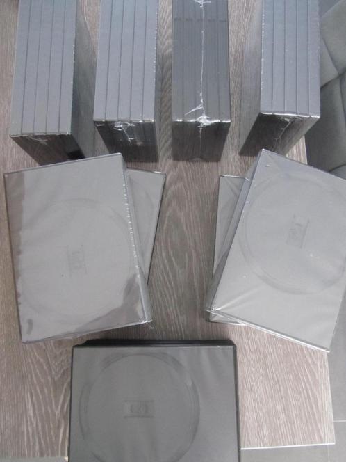 OPBERGDOOSJES VOOR DUBBELDVDS (nieuw), Cd's en Dvd's, Dvd's | Overige Dvd's, Nieuw in verpakking, Ophalen of Verzenden