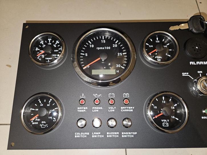 Instrumentenpaneel voor de boot, Autos : Pièces & Accessoires, Tableau de bord & Interrupteurs, Neuf, Enlèvement ou Envoi