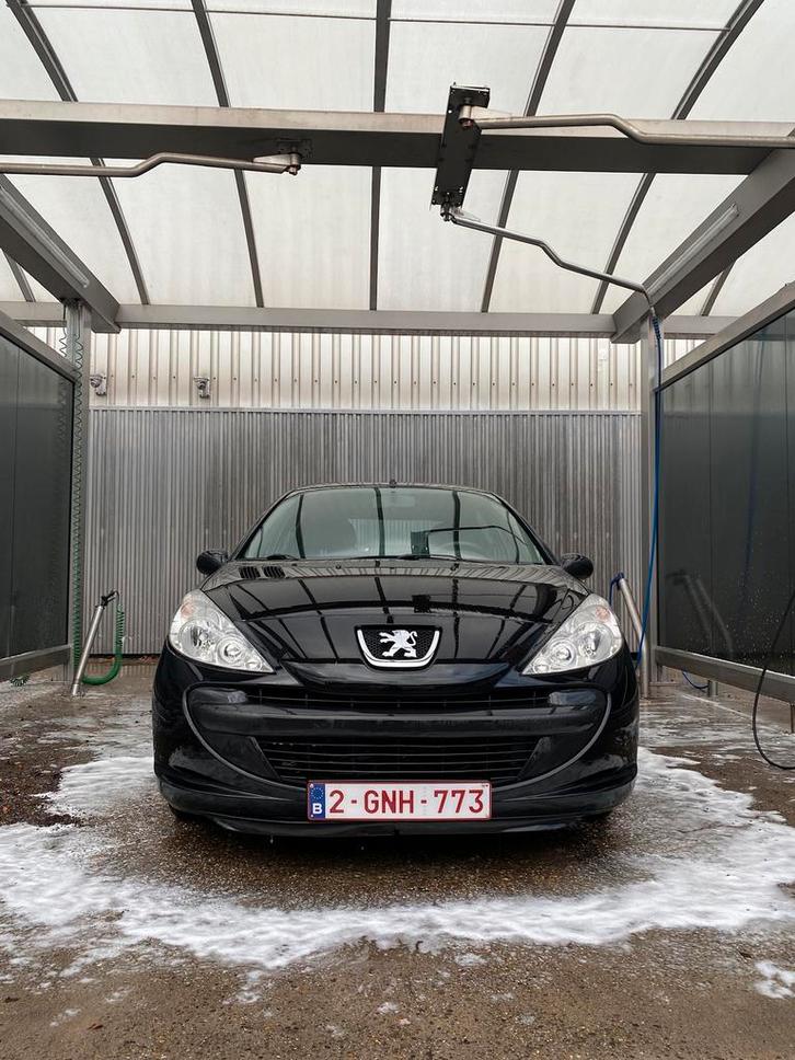 Peugeot 206+ 1.1 Benzine 2010 geschikt voor export, Auto's, Peugeot, Bedrijf, Apple Carplay, Benzine, Ophalen