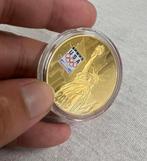 Médaille d'or du Comité olympique Vancouver 2010  américaine, Timbres & Monnaies, Pièces & Médailles, Enlèvement ou Envoi