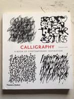 Calligraphy, a book of contemporary inspiration, Ophalen of Verzenden, Zo goed als nieuw