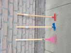 Tuingereedschap kind 3 delige set, Tuin en Terras, Hand-tuingereedschap, Ophalen of Verzenden, Zo goed als nieuw, Hark