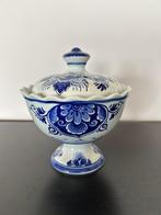 Snoeppot bonbonniere delfts blauw, Ophalen
