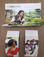 Boba draagzak (zwart) - Als nieuw!, Neuf, Autres marques, Porte-bébé, Enlèvement