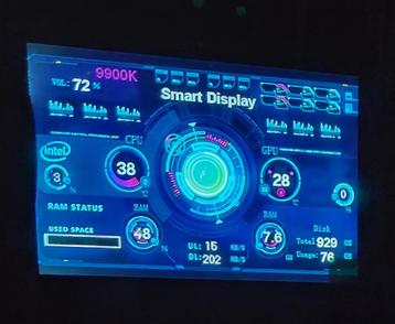 MSI Z490 trident x (MS-B926) ex high end gaming setup beschikbaar voor biedingen