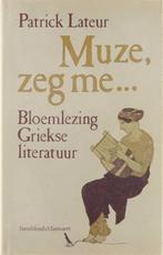Bloemlezing Griekse literatuur : Muze zeg me..., Utilisé, Enlèvement ou Envoi
