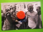 wielerfoto team molteni  eddy merckx  felice gimondi, Verzenden, Gebruikt