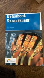 De Schrijver - Handboek spraakkunst oefenboek, Enlèvement, Comme neuf, Néerlandais, De Schrijver