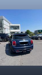 Mini Cooper sd, Auto's, Mini, Blauw, Leder, 5 deurs, Particulier