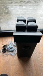 5.1 speakerset Pioneer met actieve subwoofer, Gebruikt, Ophalen of Verzenden