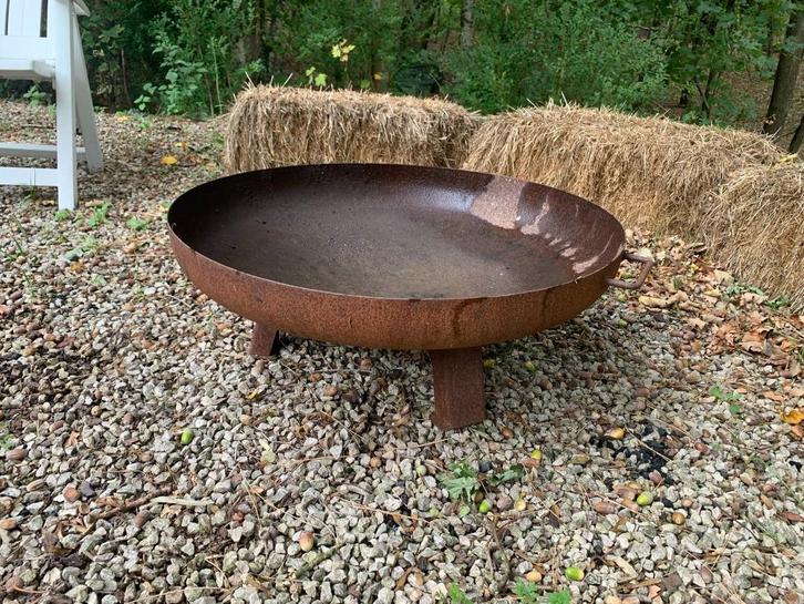 Grote Vuurschaal, Tuin en Terras, Vuurschalen, Gebruikt, Ophalen of Verzenden