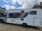 Bürstner Harmony Line, Caravans en Kamperen, Mobilhomes, Luifel, Chemisch toilet, Standaard zit, Koelkast