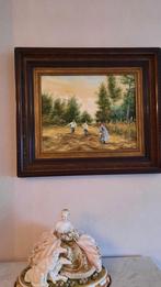 PRACHTIG SCHILDERIJ VAN , VAN HOECKE, Antiek en Kunst, Ophalen