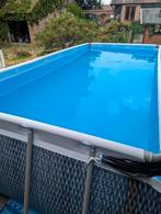 Piscine Intex 400x200x100 et filtre a sable, Jardin & Terrasse, Piscines, Enlèvement, Utilisé, 80 à 120 cm, Rectangulaire