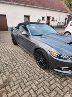 Ford mustang Gt v8 cabrio nieuwstaat!!!!, 4 zetels, Achterwielaandrijving, Cabriolet, Leder