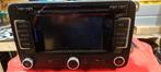 vw golf plus  radio gps infotainsystem, Auto-onderdelen, Ophalen, Gebruikt, Volkswagen
