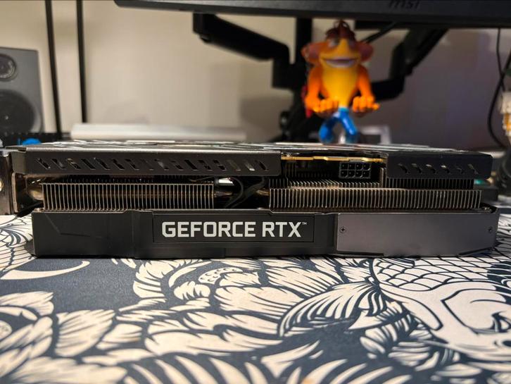 RTX 3070 Nvidia, Computers en Software, Videokaarten, Refurbished, Nvidia, PCI, GDDR6, HDMI, DisplayPort, Ophalen of Verzenden