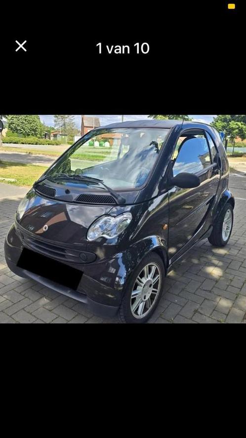 VERKOCHT, Auto's, Smart, Particulier, ForTwo, Airbags, Alarm, Boordcomputer, Centrale vergrendeling, Elektrische koffer, Elektrische ramen