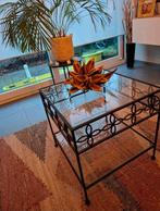 Mooie salontafel, Huis en Inrichting, Tafels | Salontafels, Ophalen, Zo goed als nieuw, Glas