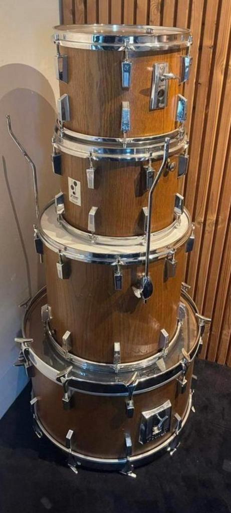 Sonor phonic genuine Oak te ruil, Muziek en Instrumenten, Drumstellen en Slagwerk, Sonor, Ophalen