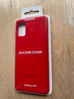 Coque Samsung neuve Galaxy A41 Neuve en silicone rouge, Nieuw