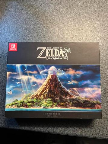 Zelda Link’s Awakening Limited edition