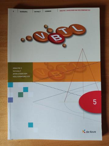 VBTL 5 - analyse 2 - leerweg 3, Enlèvement ou Envoi, Comme neuf