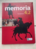 Memoria 4.2 handboek, Boeken, Schoolboeken, Nieuw, ASO, Geschiedenis, Pelckmans