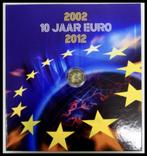 Nederland 2012 - 2 euro TYE en 5 postzegels in map, Postzegels en Munten, 2 euro, Setje, Ophalen of Verzenden