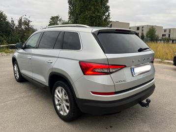 Sqoda kodiaq 2021, 7 plaatsen beschikbaar voor biedingen