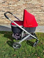 kinderwagen Uppababy Vista, Kinderen en Baby's, Gebruikt, Verstelbare duwstang, Ophalen, Kinderwagen