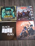 Lot punk/hardcore/ trash/rock, Cd's en Dvd's, Vinyl | Hardrock en Metal, Ophalen, Zo goed als nieuw