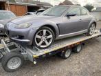 Mazda RX8 2400cc essence 2004 100km full opt, Auto's, Mazda, Particulier, Onderhoudsboekje, Te koop, Benzine