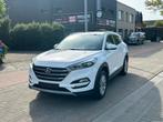 Hyundai tucson 1.6 Gdi 106.000km Gps*camera*Cruise  GARANTIE, Auto's, Voorwielaandrijving, Stof, 4 cilinders, Wit