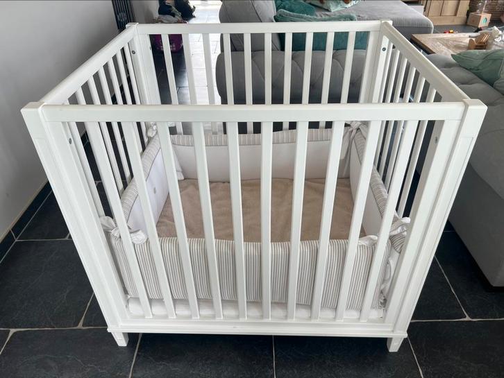 Complete startset Park FIRST, Kinderen en Baby's, Babyparken, Zo goed als nieuw, Rechthoekig, In hoogte verstelbaar, Boxkleed