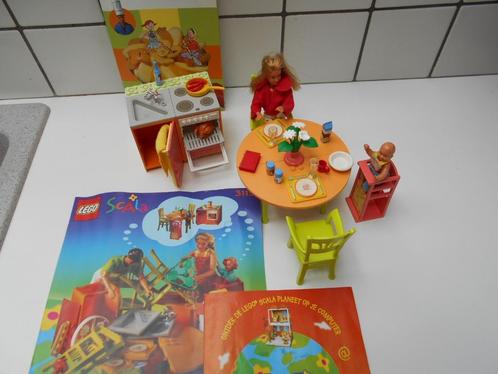 lego 3115 scala Spicy Kitchen, Kinderen en Baby's, Speelgoed | Duplo en Lego, Lego, Complete set, Ophalen of Verzenden