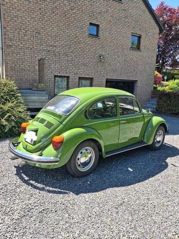 VW Cox 1200 cc de 1976, Achat, Boîte manuelle, Coccinelle, Noir