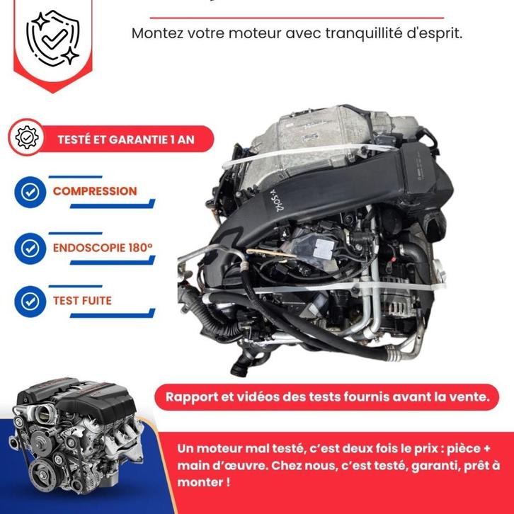 Complete motor BMW 550D 550XD/750D 750XD/X5 F15 X6 F16, Auto-onderdelen, Motor en Toebehoren, BMW, Nieuw, Ophalen of Verzenden