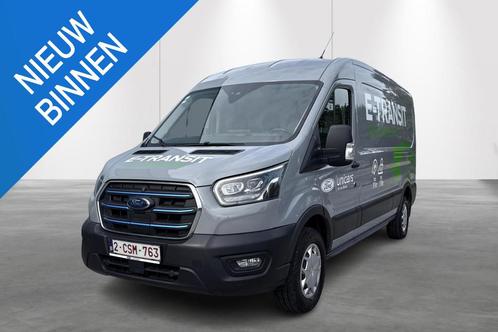 Ford Transit 350L Electric Engine 67kWh / 198kw Trend, Auto's, Bestelwagens en Lichte vracht, Te koop, Airconditioning, Bluetooth